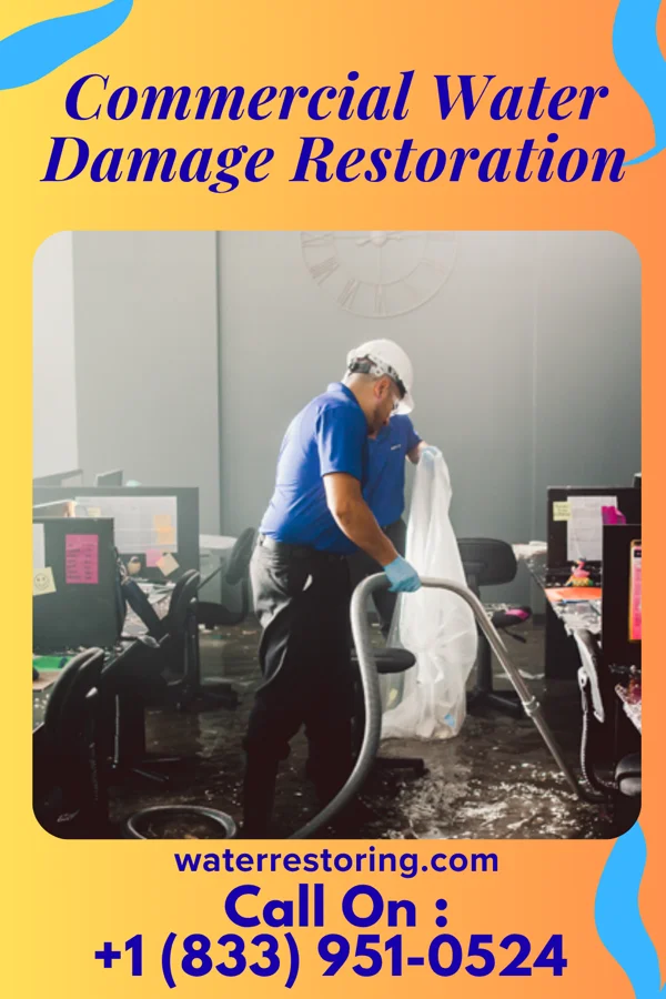 Commercial Water Damage Restoration in Byng, OK
